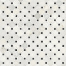 Arabescato Carrara Octagon 12" x 12" Honed Marble Mesh-Mounted Mosaic Tile 2" Octagon- MSI Collection
