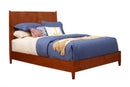 Flynn Panel Bed, Chestnut