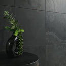 Montauk Black Honed Slate Floor and Wall Tile - MSI Collection