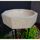 Handmade Travertine Octagon Sink