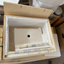 Custom Quartz Bathroom Sink – Handmade Quartz Vessel Sink, Integrated Quartz Countertop Sink, Modern Quartz Vanity Sink (QU-038)