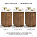 Aston 42" Bath Vanity Set