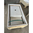 HANDCRAFTED CUSTOM TRAVERTINE SINK (TR-107)