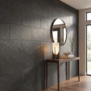 Montauk Black Gauged Slate Wall and Floor Tile - MSI Collection