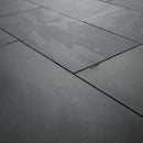 Montauk Black Gauged Slate Wall and Floor Tile - MSI Collection