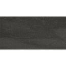 A lier black lappato porcelain floor and wall tile liberty us collection LUSIRSP1224162 product shot one tile top view