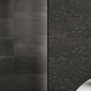 A lier black lappato porcelain floor and wall tile liberty us collection LUSIRSP1836162 product shot advance wall view