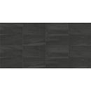 A lier black lappato porcelain floor and wall tile liberty us collection LUSIRSP1836162 product shot multiple tiles top view