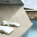 A lier grey light lappato porcelain floor and wall tile liberty us collection LUSIRSP1224163 product shot out door view