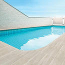 A lier sand honed porcelain floor and wall tile liberty us collection LUSIRG1836165 product shot out door view