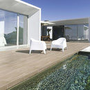 A lier toupe honed porcelain floor and wall tile porcelain floor and wall tile liberty us collection LUSIRG1836166 product shot out door view