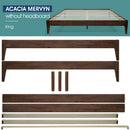 Mervyn Solid Wood Bed Frame