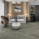 SPC Laminate Waterproof Flooring Queens - 0.22" Thickness, Enhenced Bevel - 1.5mm Pad Attached-Super protect - DC Collection room view
