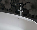 Arden 67” Freestanding Solid Surface Bathtub