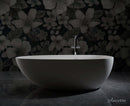 Arden 67” Freestanding Solid Surface Bathtub