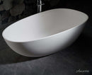 Arden 59” Freestanding Solid Surface Bathtub