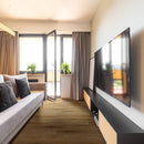 Abingdale 0.39 thick X 1.78 wide X 94 length luxury vinyl reducer molding VTTABINGD-SR product shot bedroom view