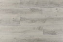 WPC Vinyl Rigid Core 9" Width 60" RL 8.5mm Thick, 1.5mm IXPE, Abstract Silver, Romulus Floors - Mazzia Collection