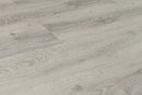 WPC Vinyl Rigid Core 9" Width 60" RL 8.5mm Thick, 1.5mm IXPE, Abstract Silver, Romulus Floors - Mazzia Collection