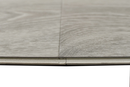 WPC Vinyl Rigid Core 9" Width 60" RL 8.5mm Thick, 1.5mm IXPE, Abstract Silver, Romulus Floors - Mazzia Collection