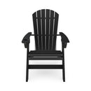SoPoly St Simons Curved Back Adirondack Chair