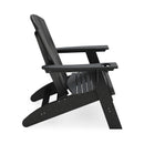 SoPoly St Simons Curved Back Adirondack Chair