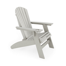 SoPoly St Simons Curved Back Adirondack Chair