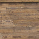 Aged hickory 14 thick x 1 34 wide x 94 length luxury vinyl t molding VTTAGEHIC T product shot tile close up view