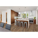 Aged hickory 34 thick x 2 34 wide x 94 length luxury vinyl stair nose molding VTTAGEHIC OSN product shot room view