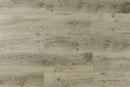 WPC Vinyl Rigid Core 9" Width 60" RL 8.5mm Thick, 1.5mm IXPE Akaroa Ash Romulus Floors - Mazzia Collection plank view