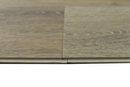 WPC Vinyl Rigid Core 9" Width 60" RL 8.5mm Thick, 1.5mm IXPE Akaroa Ash Romulus Floors - Mazzia Collection edge view