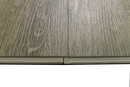 WPC Vinyl Rigid Core 9" Width 60" RL 8.5mm Thick, 1.5mm IXPE Akaroa Ash Romulus Floors - Mazzia Collection edge view 2