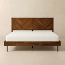 Alander Solid Wood Bed Frame