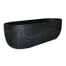 Alexandrette Black Marble Hand-Carved Bathtub - Polished 32x72x20