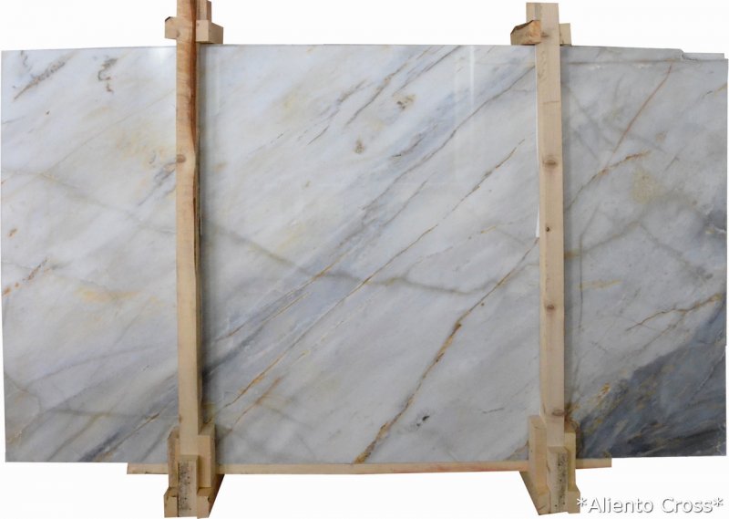 Aliento Cross marble slabs polished 2cm