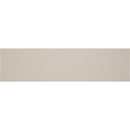 Almond glossy glazed ceramic wall tile msi collection NALMGLO4X16 product shot one tile top view