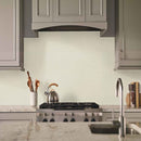 Almond penny round 11.57x12.4 glossy porcelain mesh mounted mosaic tile SMOT-PT-PENRD-ALM product shot kitchen view