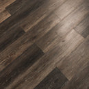 WPC Vinyl Rigid Core 7" Width 48" RL 8.5mm Thick, 1.5mm IXPE, Ampera, Oak Gradient Floors - Mazzia Collection angle view
