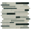 Anacapri blend interlokcing 12X12 glass mesh mounted mosaic tile SMOT-GLSBIL-ANA6MM product shot multiple tiles close up view
