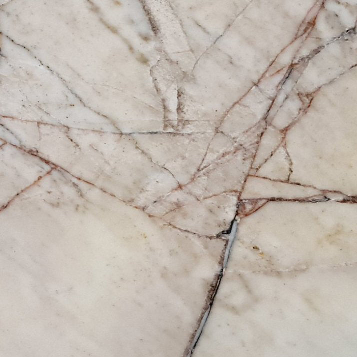 Agora light beige marble slabs polished 2cm product shot closeup