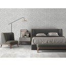 Ansello grey 12X12 glazed ceramic mesh mounted mosaic tile NANSGRE2X2 product shot room view
