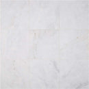 Arabescato carrara 12 x 12 polished marble floor and wall tile TARACAR1212 product shot multiple tiles angle view