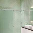 Arctic ice 3x6 glossy glass white subway tile SMOT-GL-T-AI36 product shot bath view