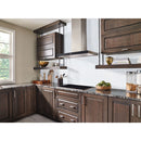 Arctic ice 3x6 glossy glass white subway tile SMOT-GL-T-AI36 product shot kitchen view