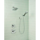 Arctic ice 4x12 glossy glass white subway tile SMOT-GL-T-AI412 product shot bath view
