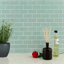 Arctic ice subway 12 in x 12 in glass meshmounted mosaic tile SMOT-GLSST-AI8MM prod shot wall view