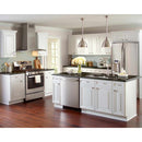 Arctic ice subway 12X12 glass mesh mounted mosaic tile SMOT GLSST AI8MM product shot kitchen view