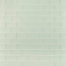 Arctic ice subway 12X12 glass mesh mounted mosaic tile SMOT GLSST AI8MM product shot multiple tiles top view