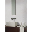 Aria ice 12x12 polished porcelain mesh mounted mosaic tile NARICE2X4P product shot wash view