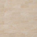 Aria oro 12X12 polished porcelain mosaic tile NARIORO2X4P product shot multiple tiles top view